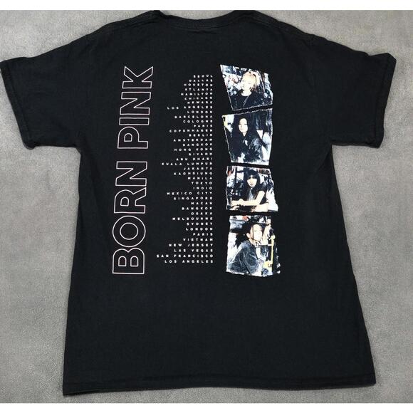 BlackPink Born Pink World Tour Encore T-Shirt Size MEDIUM - Picture 1 of 5